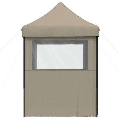 Partytent Taupe 200 x 200 x 306 cm Oxford Stof