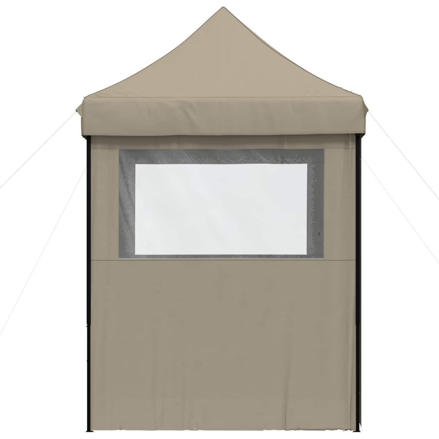 Partytent Taupe 200 x 200 x 306 cm Oxford Stof