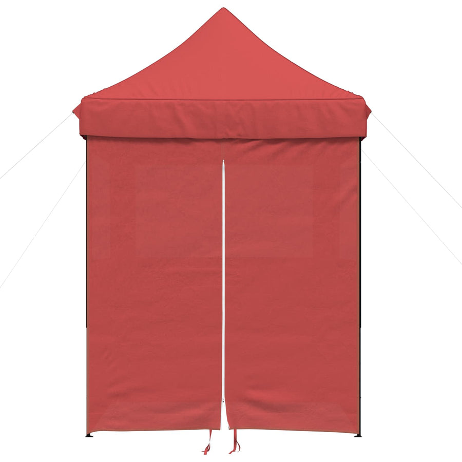 Partytent Bordeauxrood 200 x 200 x 306 cm Oxford Stof