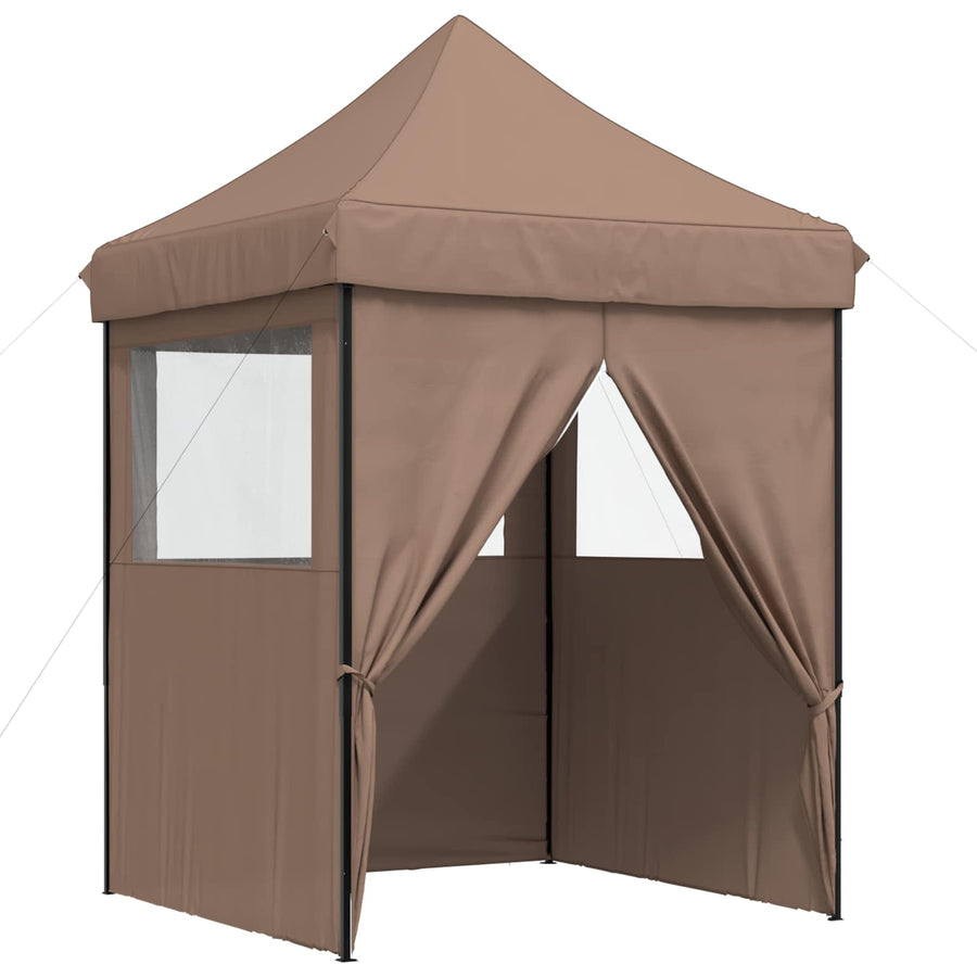 Partytent Bruin 200 x 200 x 306 cm Oxford Stof