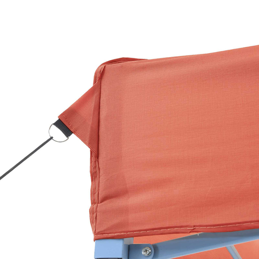 Partytent Terracotta 200 x 200 x 306 cm Oxford Stof