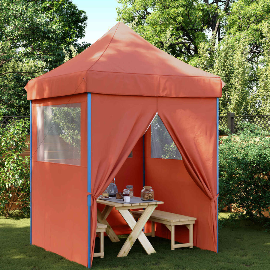 Partytent Terracotta 200 x 200 x 306 cm Oxford Stof