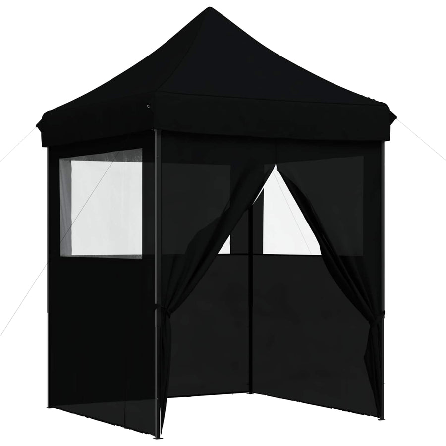Partytent Zwart 200 x 200 x 306 cm Oxford Stof