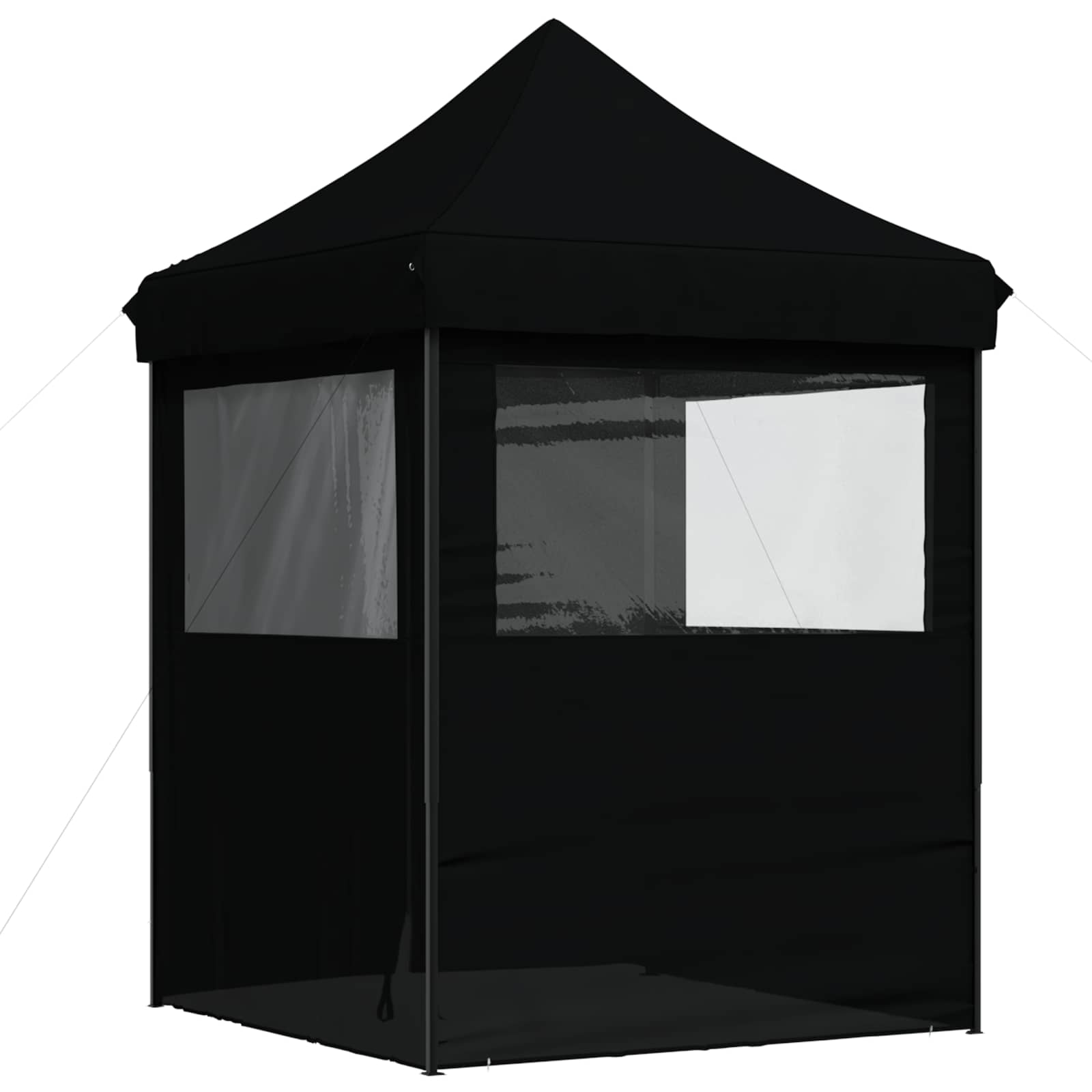Partytent Zwart 200 x 200 x 306 cm Oxford Stof