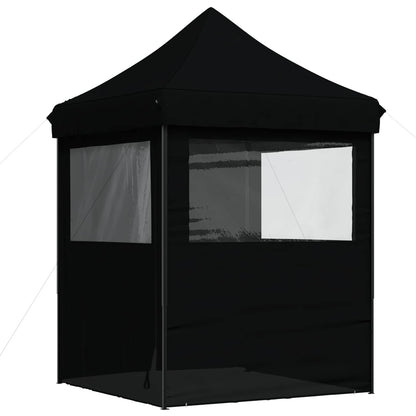 Partytent Zwart 200 x 200 x 306 cm Oxford Stof
