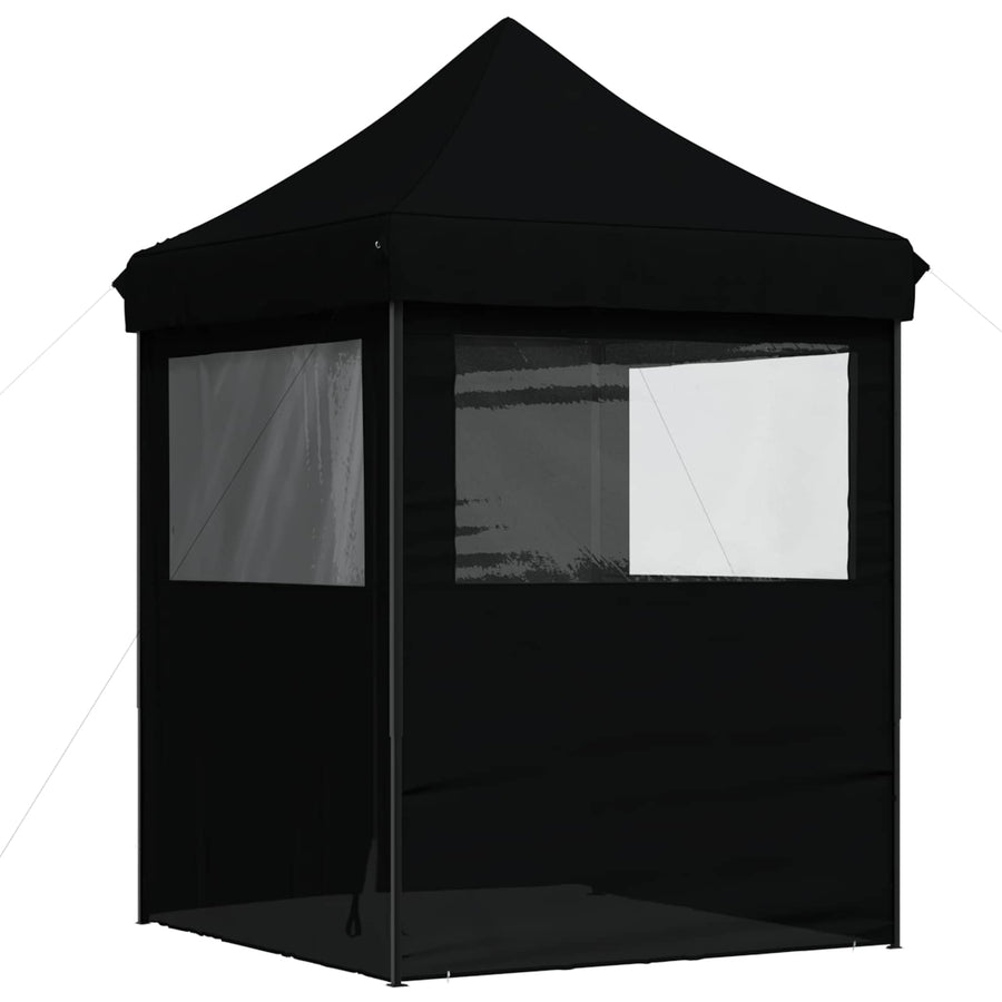 Partytent Zwart 200 x 200 x 306 cm Oxford Stof