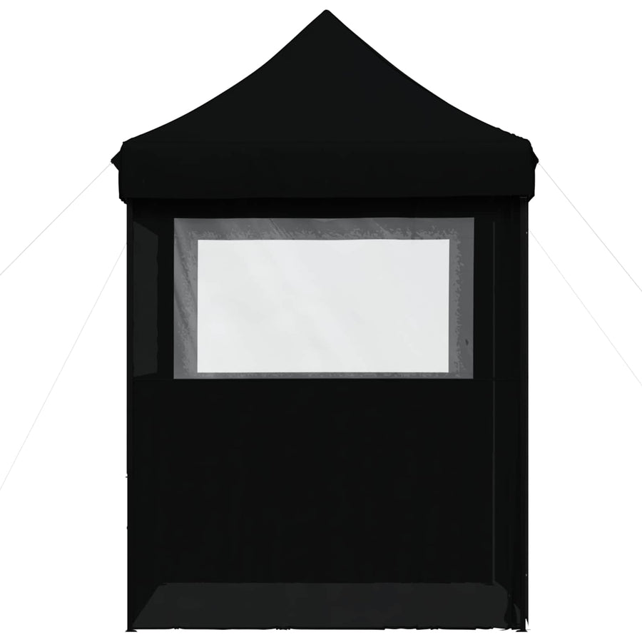 Partytent Zwart 200 x 200 x 306 cm Oxford Stof