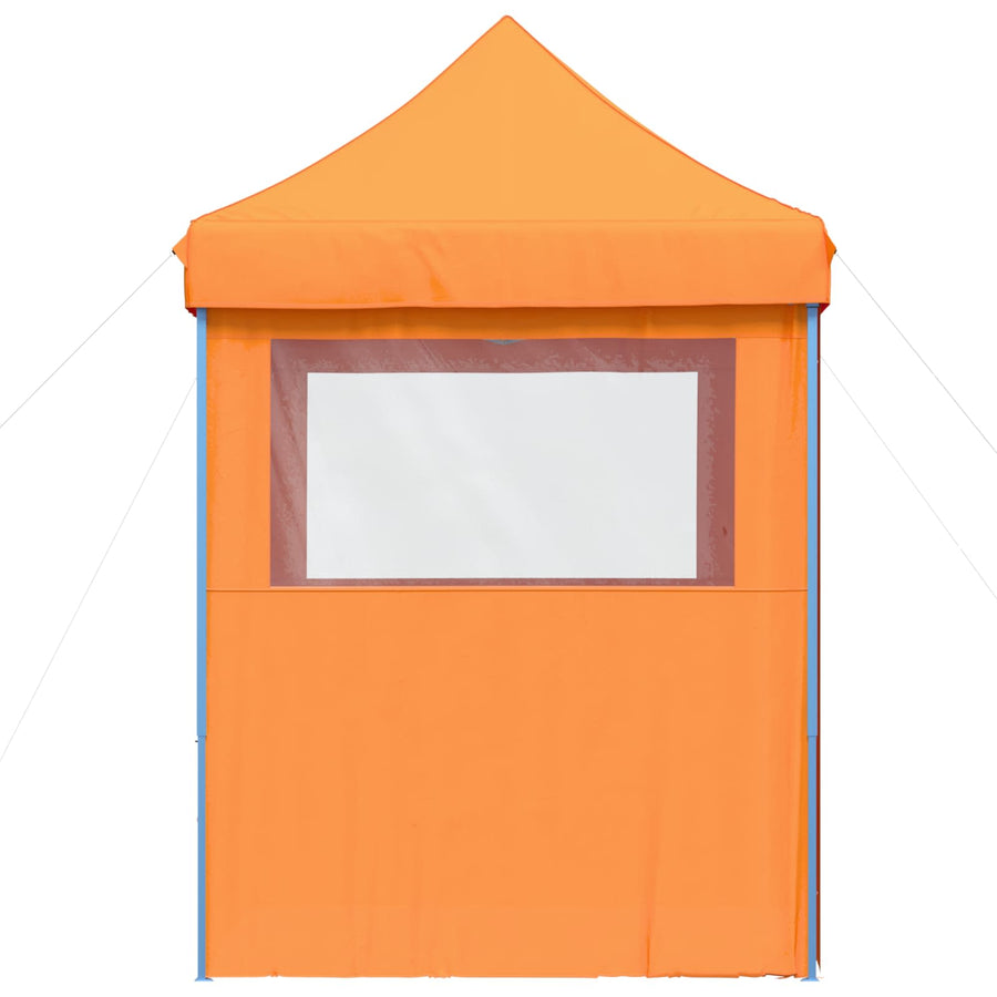 Partytent Oranje 200 x 200 x 306 cm Oxford Stof
