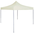 Party Tent Cream 291 x 291 x 315 cm Oxford Fabric