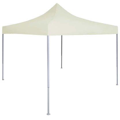 Partytent Crème 291 x 291 x 315 cm Oxford Stof