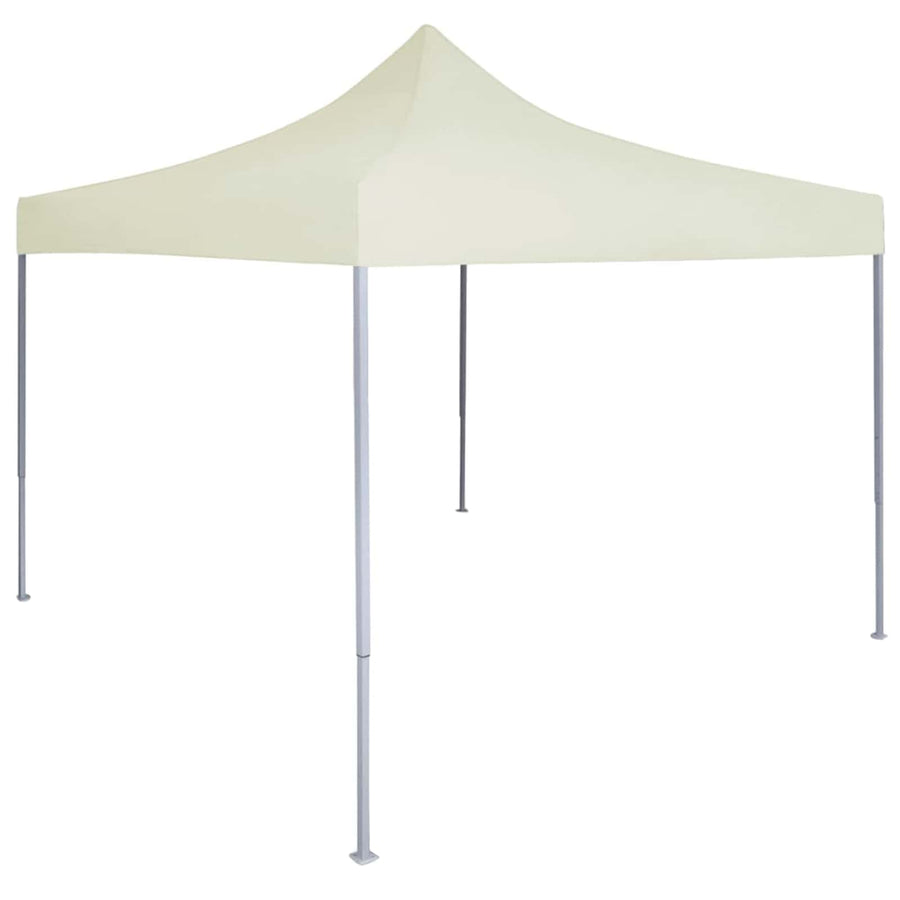 Partytent Crème 291 x 291 x 315 cm Oxford Stof