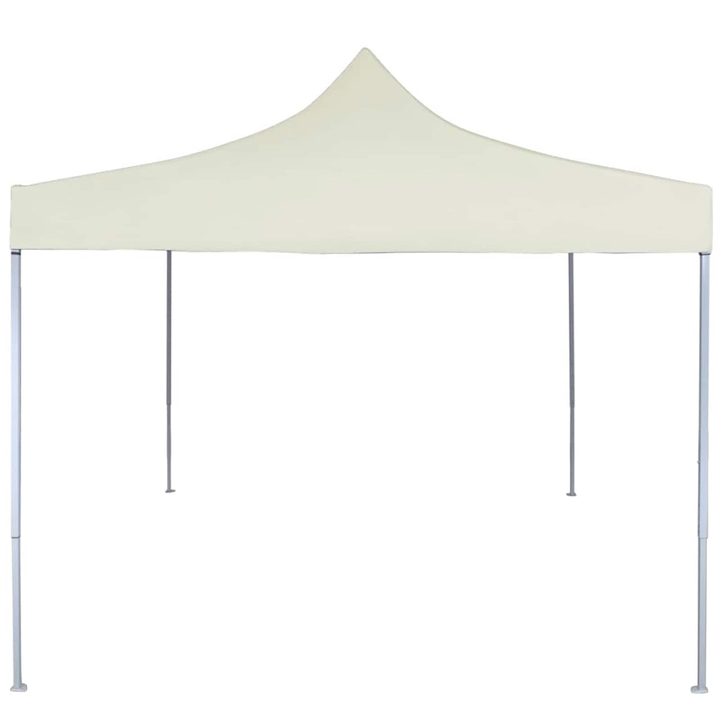 Partytent Crème 291 x 291 x 315 cm Oxford Stof