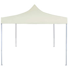 Partytent Crème 291 x 291 x 315 cm Oxford Stof