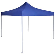 Partytent 291x291x315 cm blauw Oxford stof