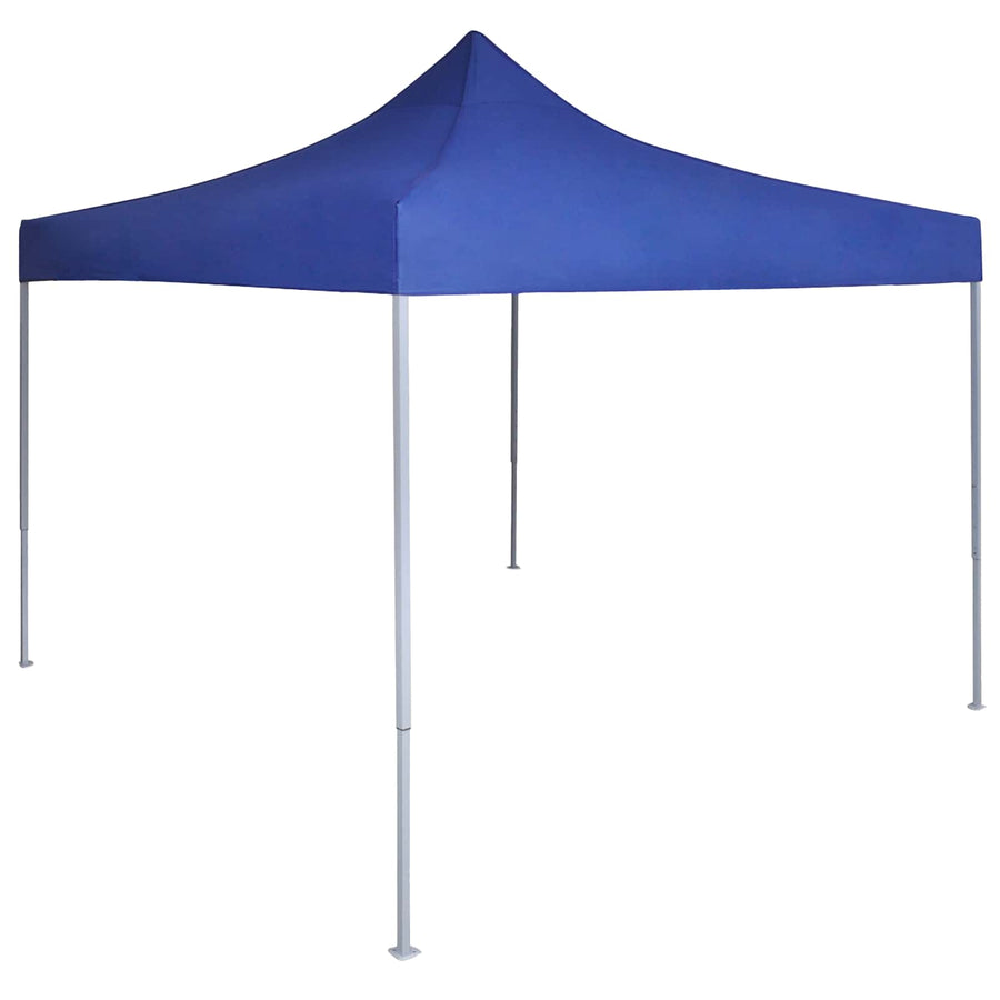 Partytent Blauw 291 x 291 x 315 cm Oxford Stof