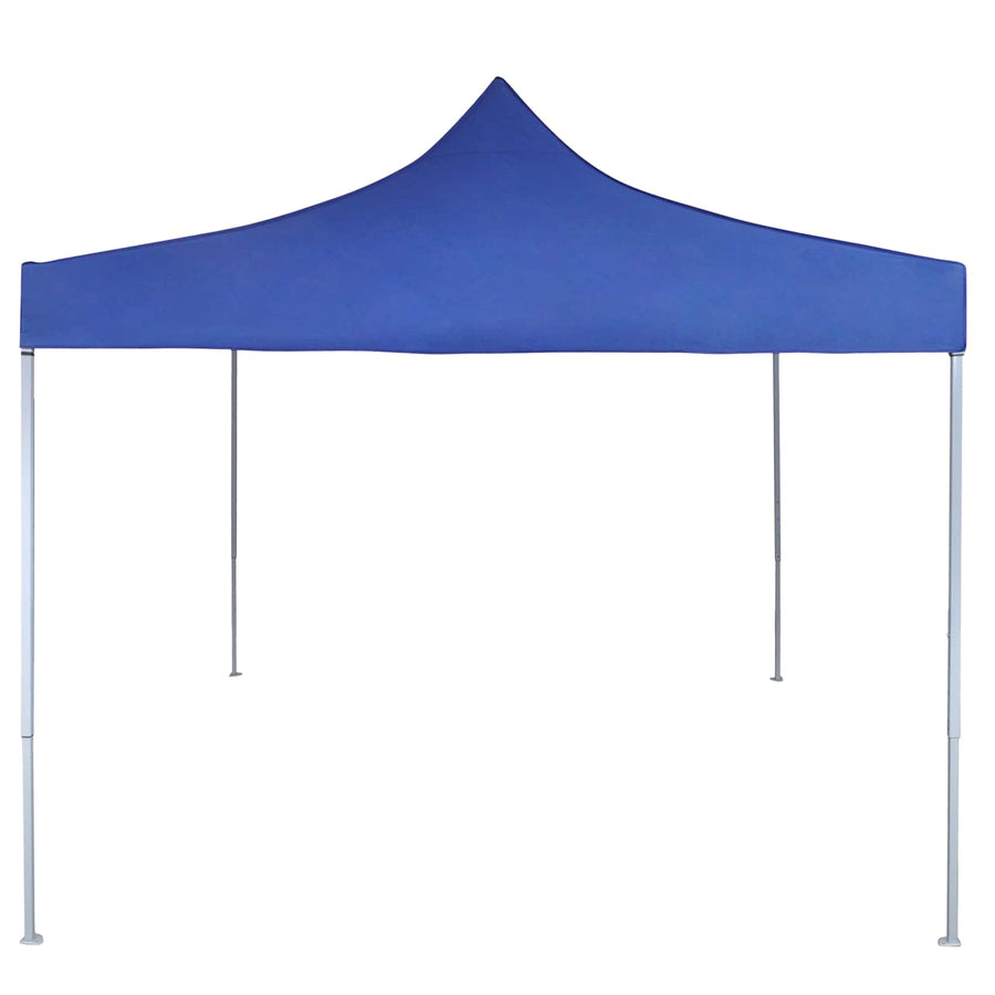 Partytent Blauw 291 x 291 x 315 cm Oxford Stof