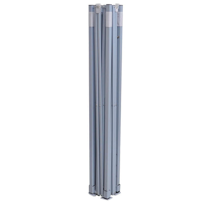Partytent Antraciet 291 x 291 x 315 cm Oxford Stof