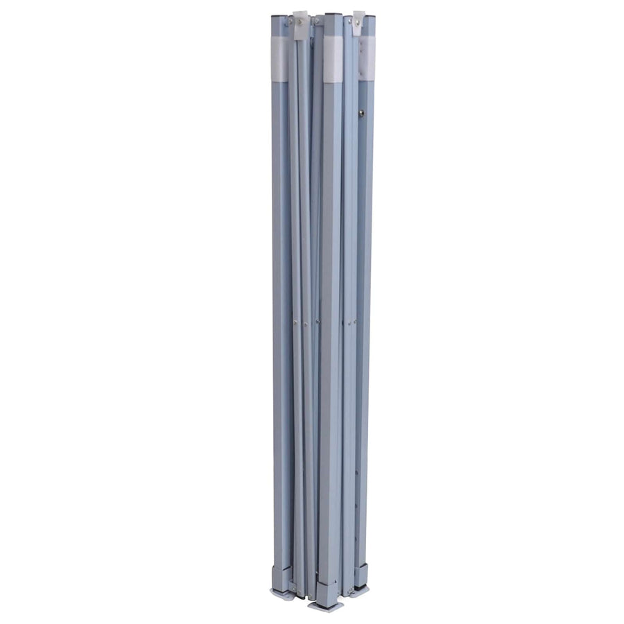 Partytent Antraciet 291 x 291 x 315 cm Oxford Stof