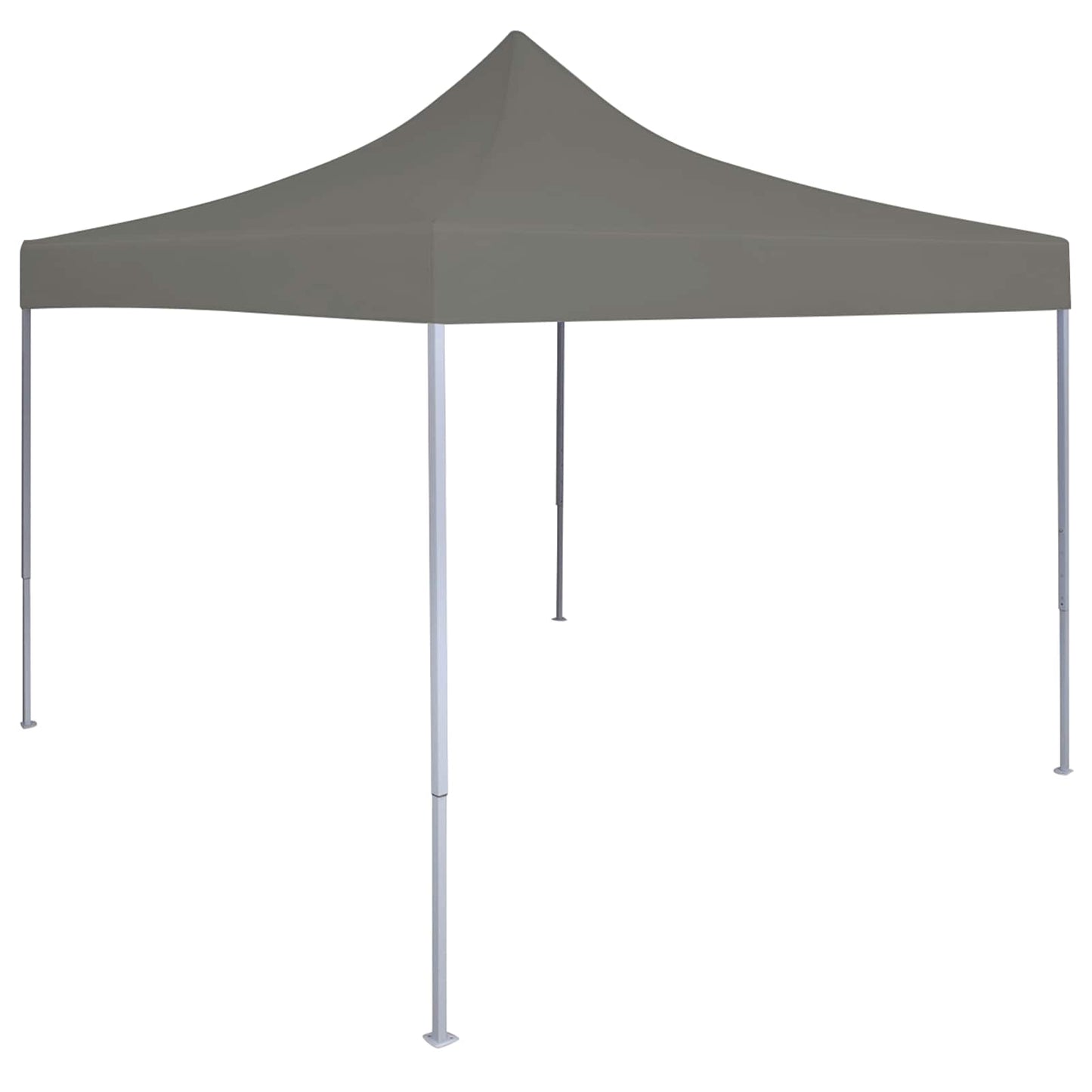 Partytent Antraciet 291 x 291 x 315 cm Oxford Stof