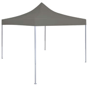 Partytent 291x291x315 cm antraciet Oxford stof
