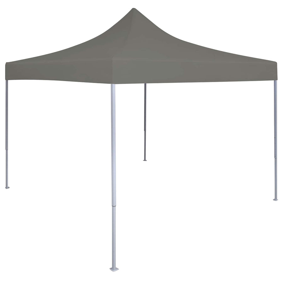 Partytent Antraciet 291 x 291 x 315 cm Oxford Stof