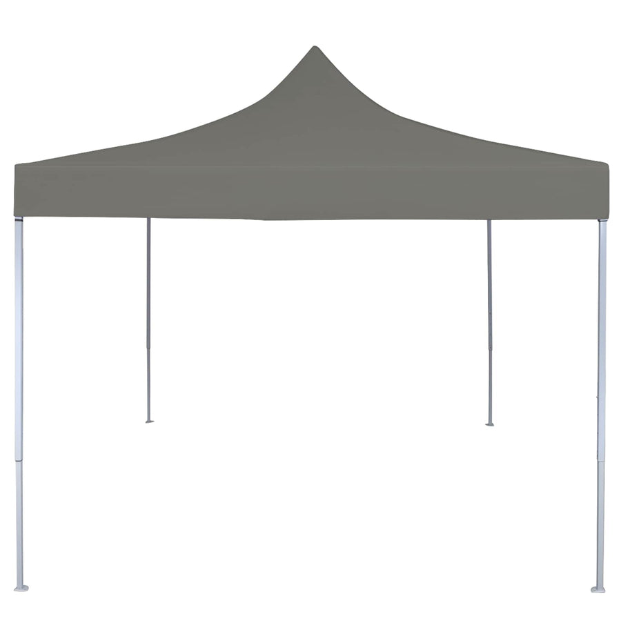 Partytent Antraciet 291 x 291 x 315 cm Oxford Stof