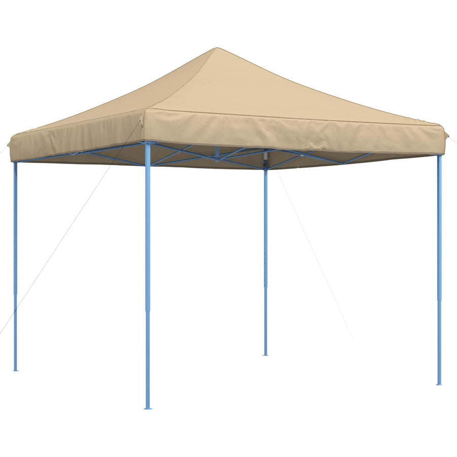 Partytent Beige 292 x 292 x 315 cm Oxford Stof