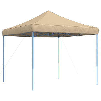 Partytent Beige 292 x 292 x 315 cm Oxford Stof