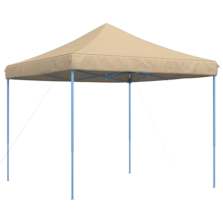 Partytent Beige 292 x 292 x 315 cm Oxford Stof