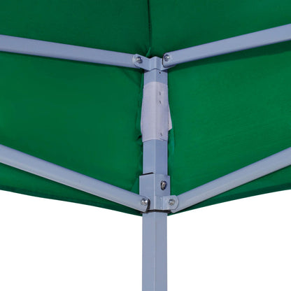 Partytent Groen 291 x 291 x 315 cm Oxford Stof