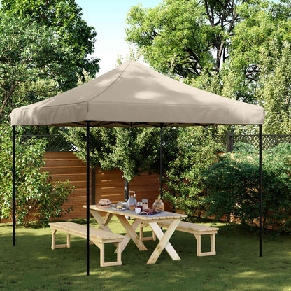 Partytent Taupe 292 x 292 x 315 cm Oxford Stof