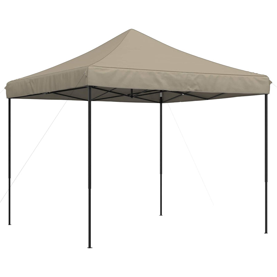Partytent Taupe 292 x 292 x 315 cm Oxford Stof
