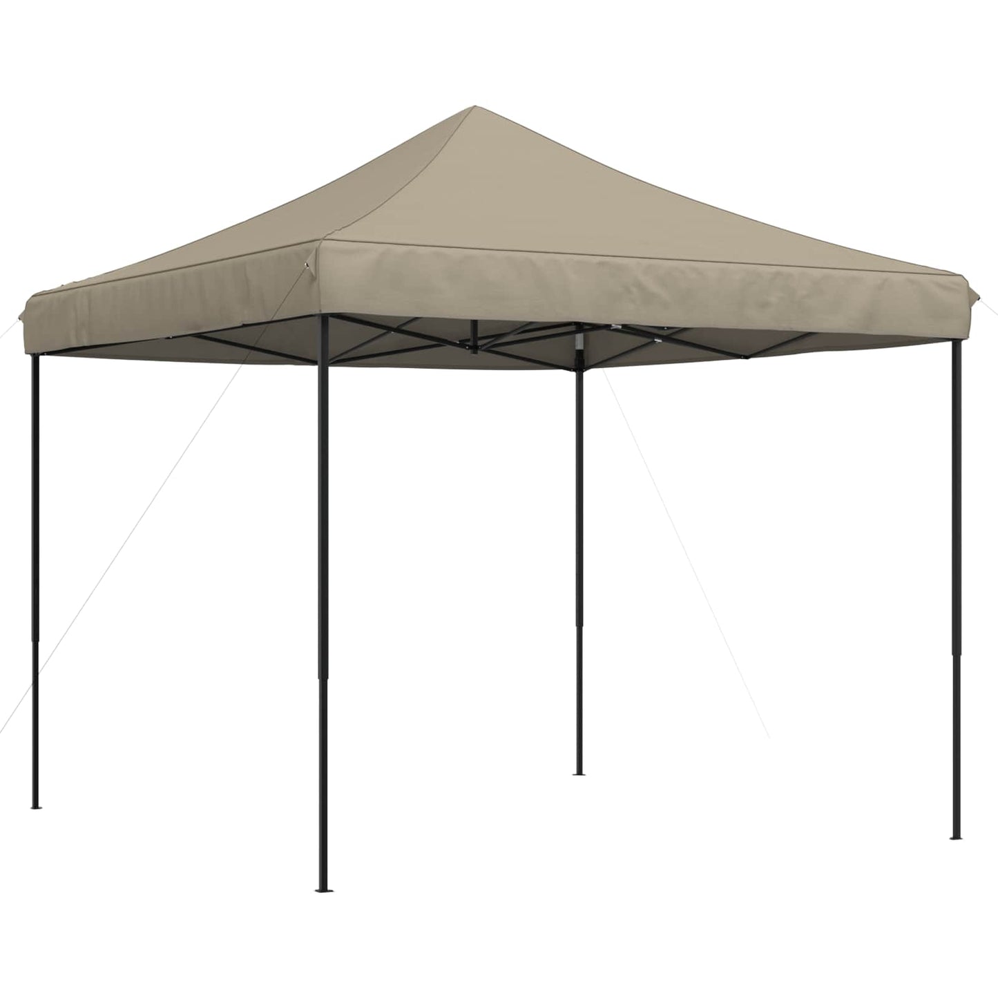 Partytent Taupe 292 x 292 x 315 cm Oxford Stof