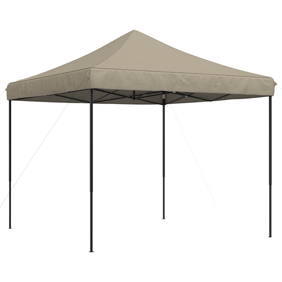 Partytent Taupe 292 x 292 x 315 cm Oxford Stof