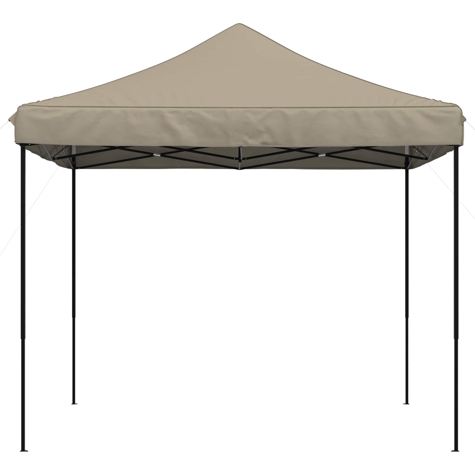 Partytent Taupe 292 x 292 x 315 cm Oxford Stof