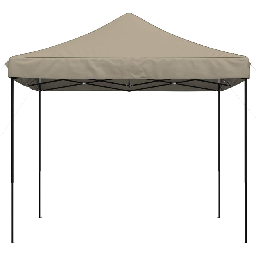 Partytent Taupe 292 x 292 x 315 cm Oxford Stof