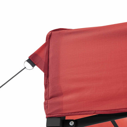Partytent Bordeauxrood 292 x 292 x 315 cm Oxford Stof