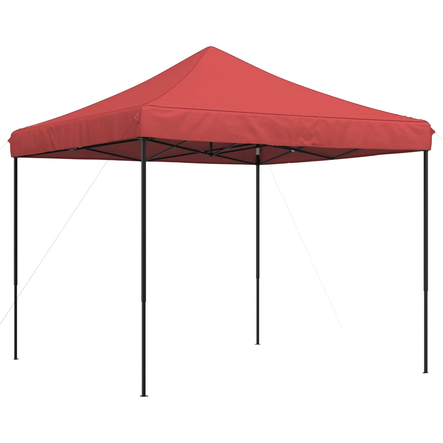 Partytent Bordeauxrood 292 x 292 x 315 cm Oxford Stof