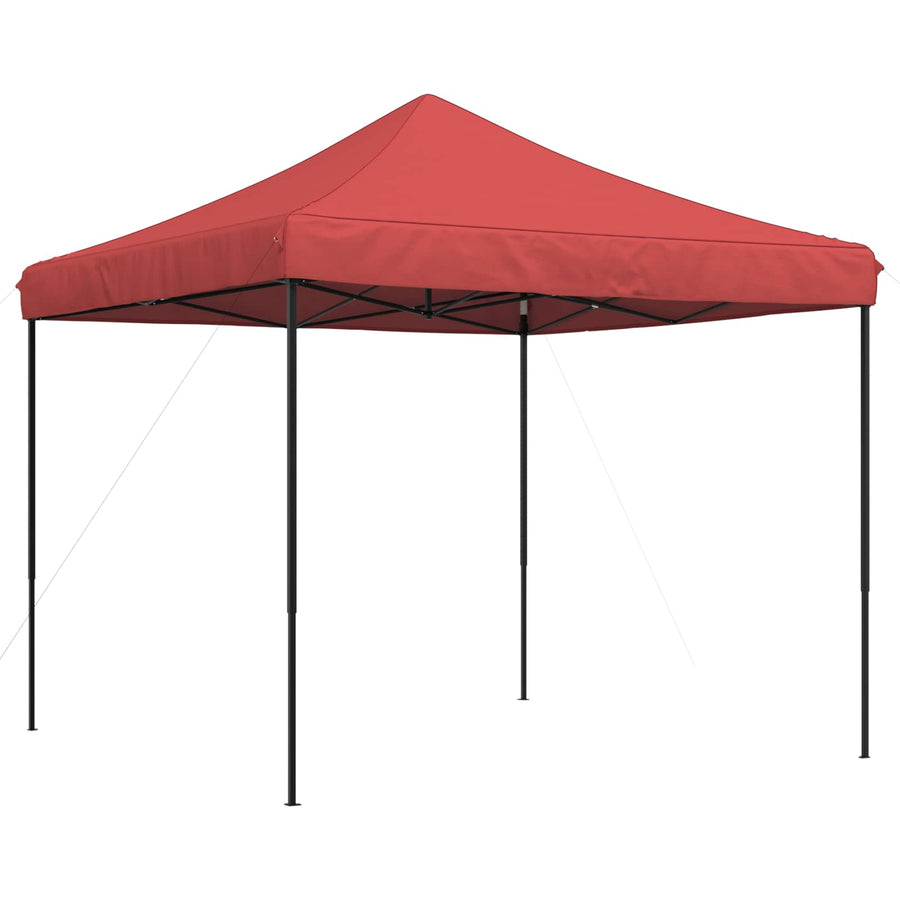 Partytent Bordeauxrood 292 x 292 x 315 cm Oxford Stof
