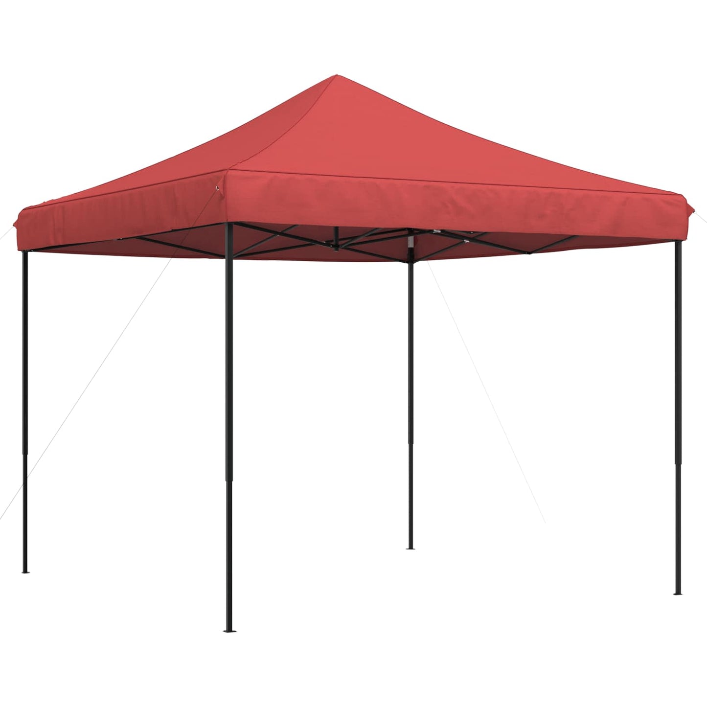 Partytent Bordeauxrood 292 x 292 x 315 cm Oxford Stof
