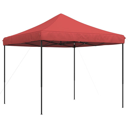 Partytent Bordeauxrood 292 x 292 x 315 cm Oxford Stof