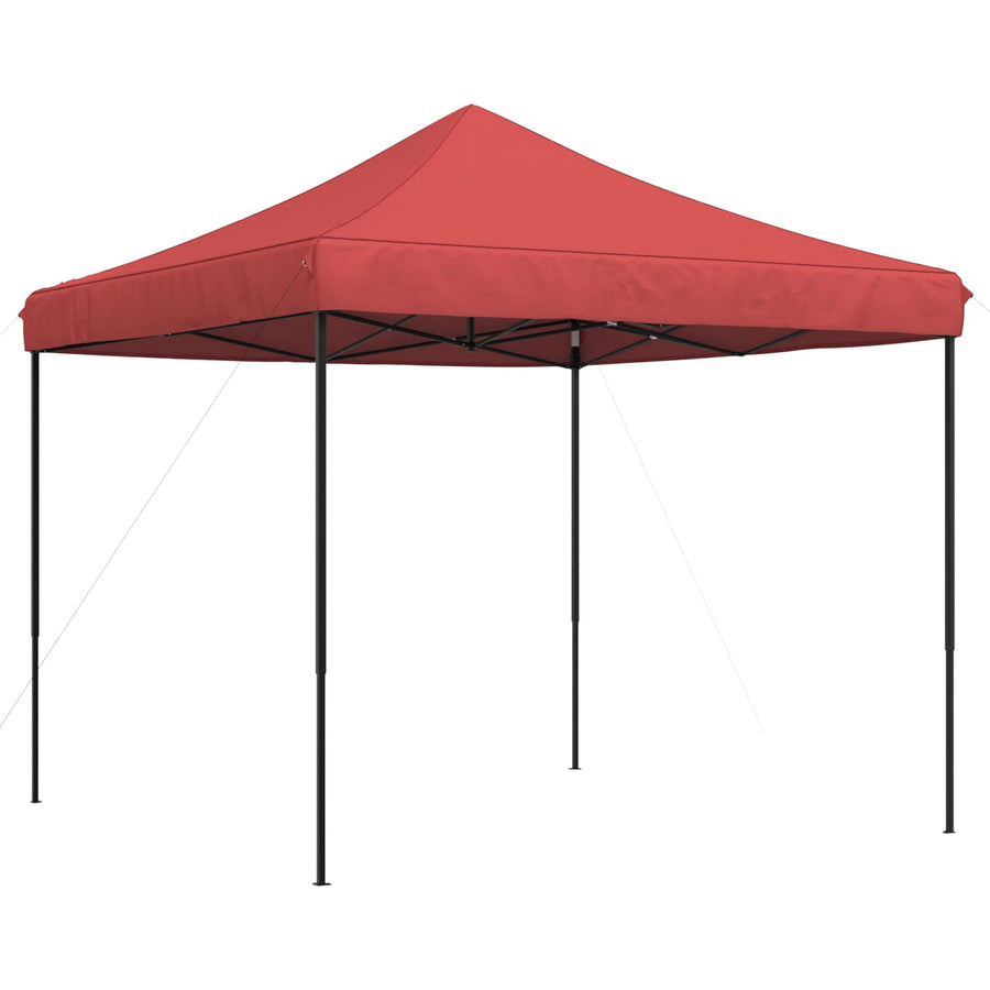 Partytent Bordeauxrood 292 x 292 x 315 cm Oxford Stof