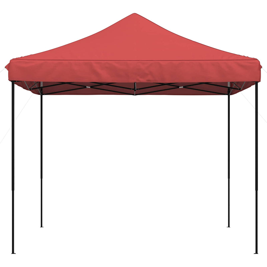 Partytent Bordeauxrood 292 x 292 x 315 cm Oxford Stof