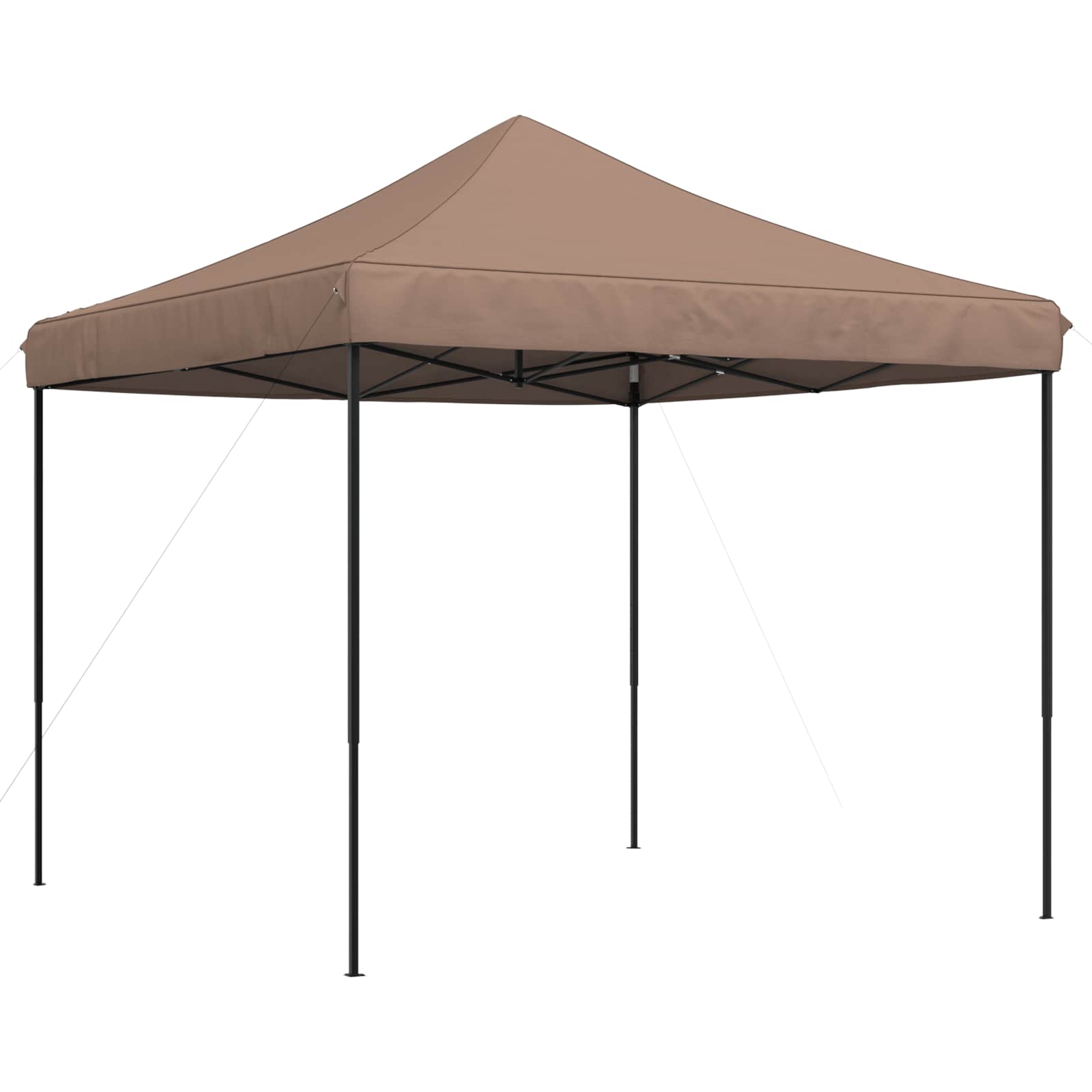 Partytent Bruin 292 x 292 x 315 cm Oxford Stof