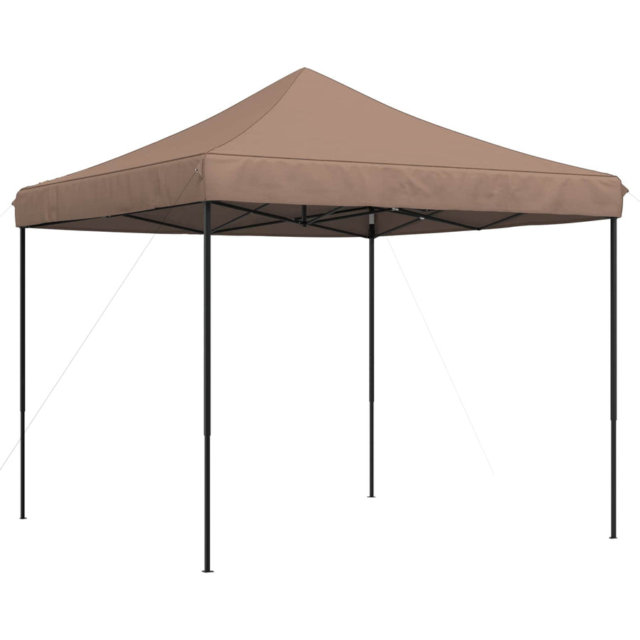 Partytent Bruin 292 x 292 x 315 cm Oxford Stof