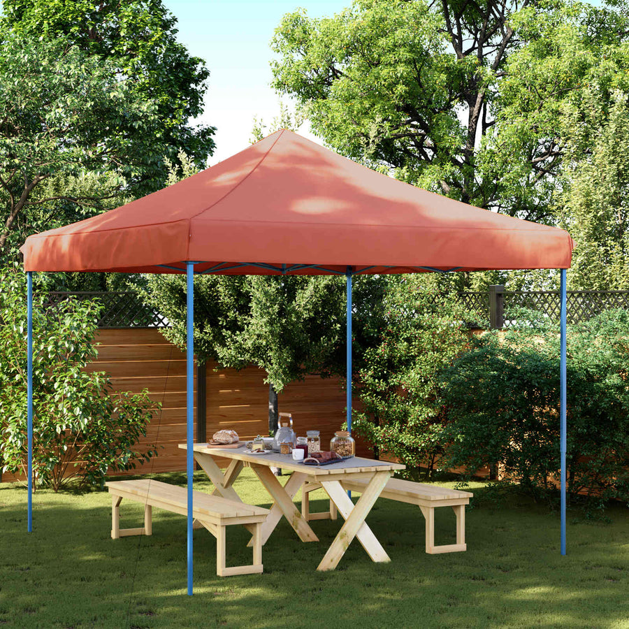 Partytent Terracotta 292 x 292 x 315 cm Oxford Stof