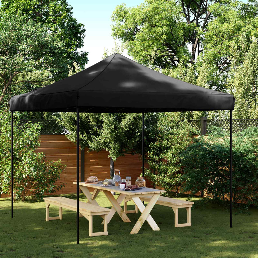 Partytent Zwart 292 x 292 x 315 cm Oxford Stof