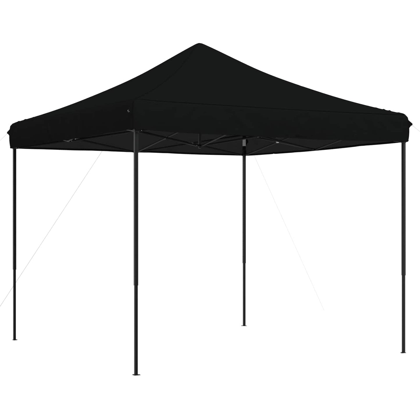Partytent Zwart 292 x 292 x 315 cm Oxford Stof