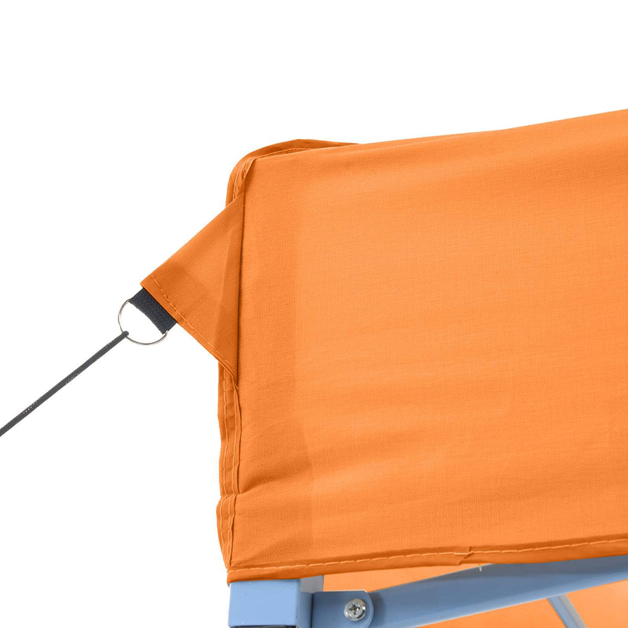 Partytent Oranje 292 x 292 x 315 cm Oxford Stof
