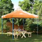 Partytent 292x292x315 cm Oxford stof oranje